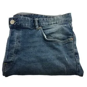 Rue21 Shorts Rue Jean Slim Fit Denim Shorts Mens Size 38